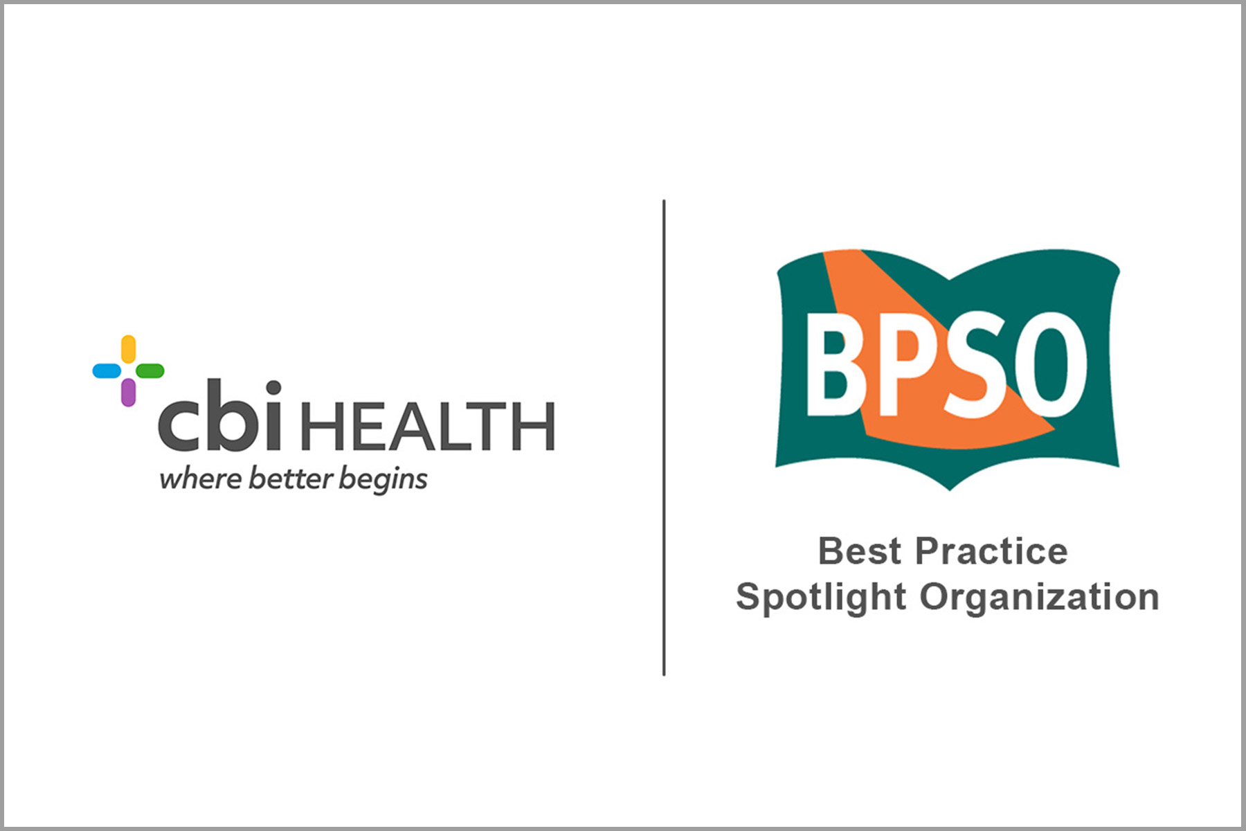 CBI Health Designated As A Best Practice Spotlight Organization For A ...